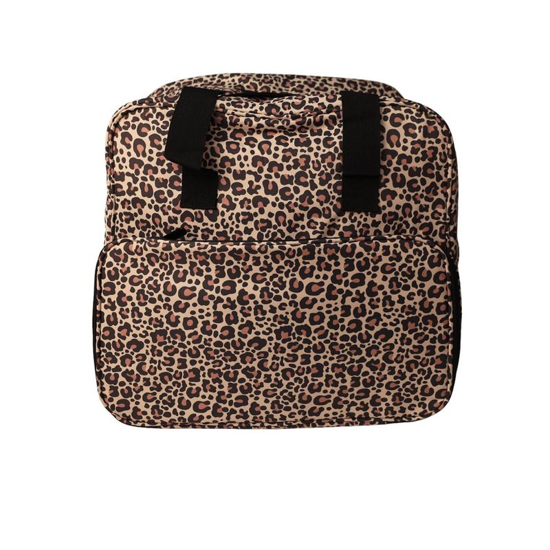 Overlockveske Leopard