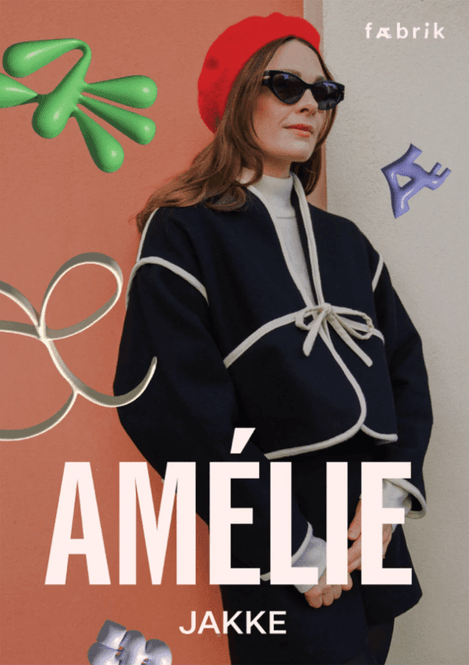 Hovedbilde Amélie Jakke - Fæbrik