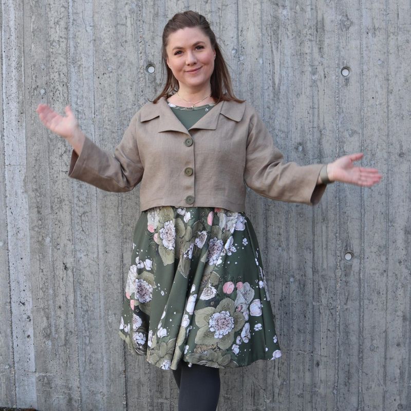 Lone Linjakke - Ida Victoria