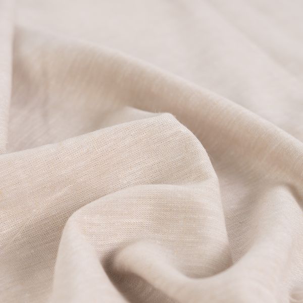 Krem - Melert Linen Blend