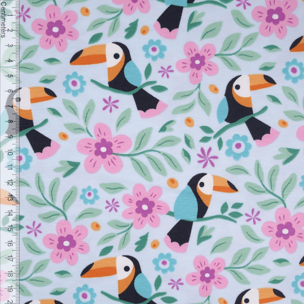 Toucan Flower - Jersey