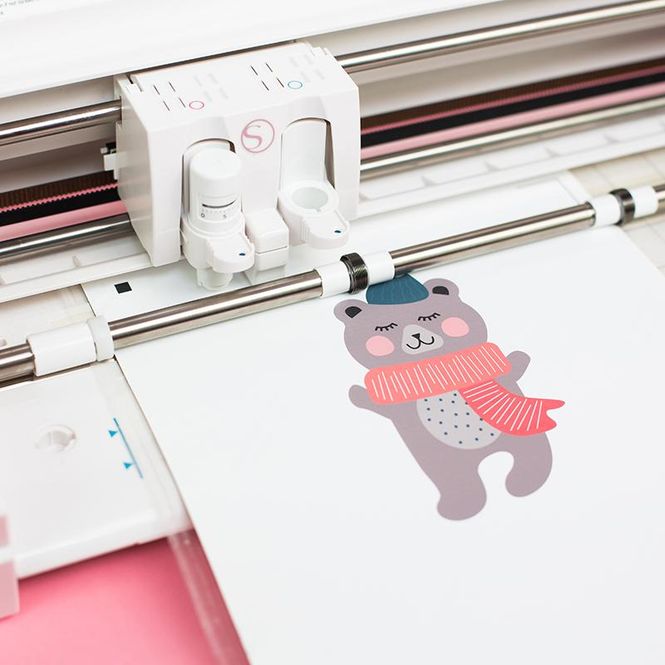 Hovedbilde Silhouette Printbar Heat Transfer - Mørke Stoffer