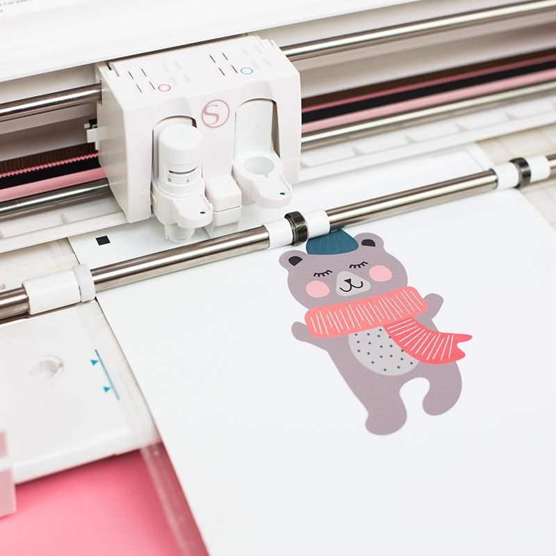 Silhouette Printbar Heat Transfer - Mørke Stoffer