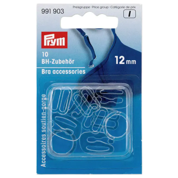 BH-tilbeh&oslash;r Transparent 12 mm