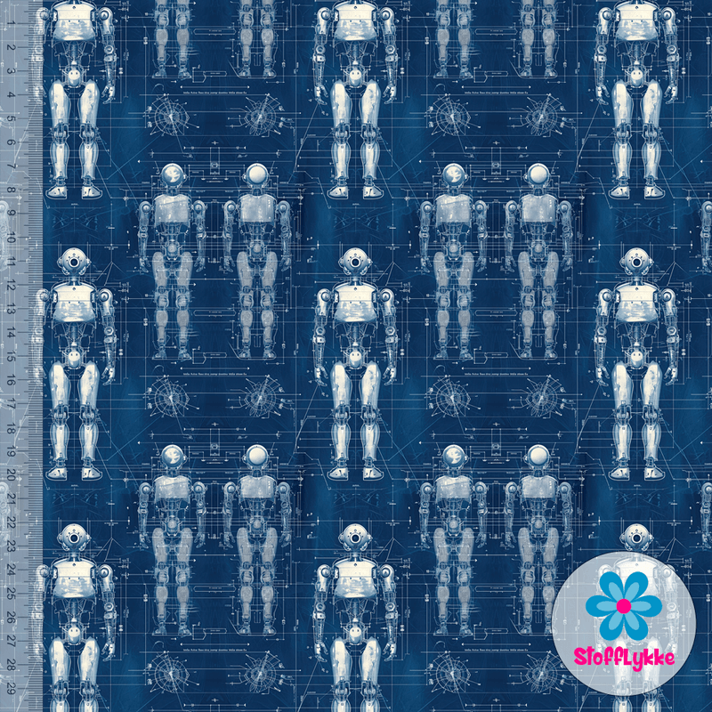 Robot Blueprint - Jersey