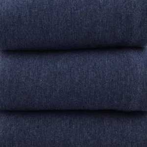 Bilde av Mørk Denimblå Melert - French Terry