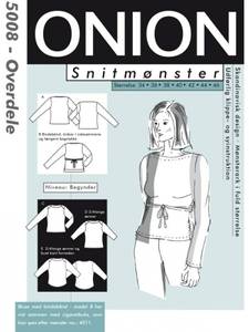 Bilde av Bluse 34 - 46 - Onion 5008
