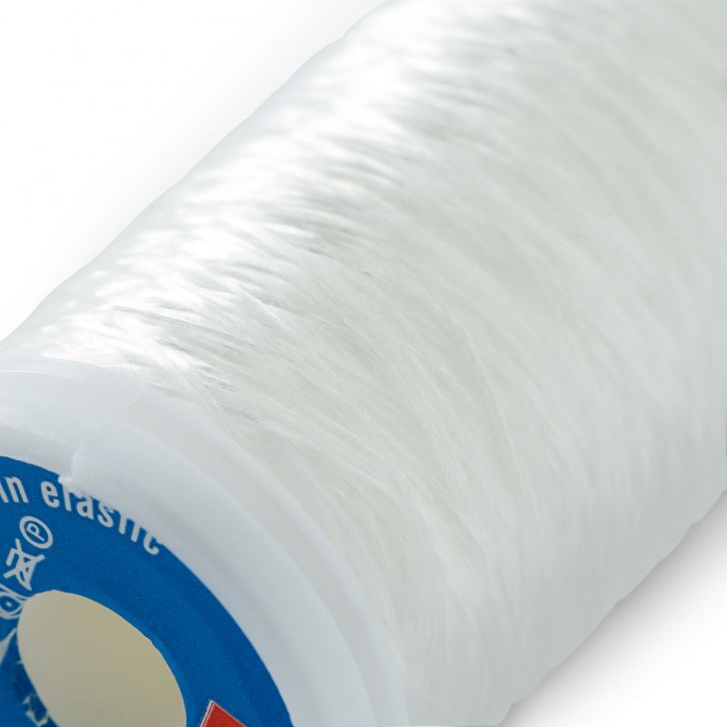 Elastisk Tråd Transparent 200m Prym