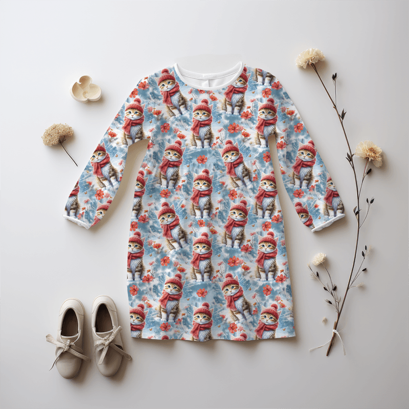 Snowflake Paws - Jersey
