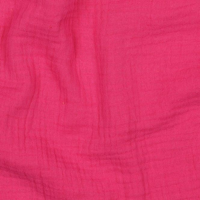 Hovedbilde Mørk Rosa - Økologisk Musselin