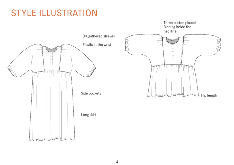 Balka Dress - Wardrobe by Me