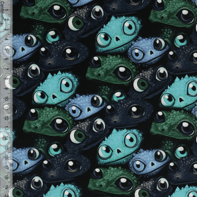 Hovedbilde Curious Geckos Midnight - Jersey