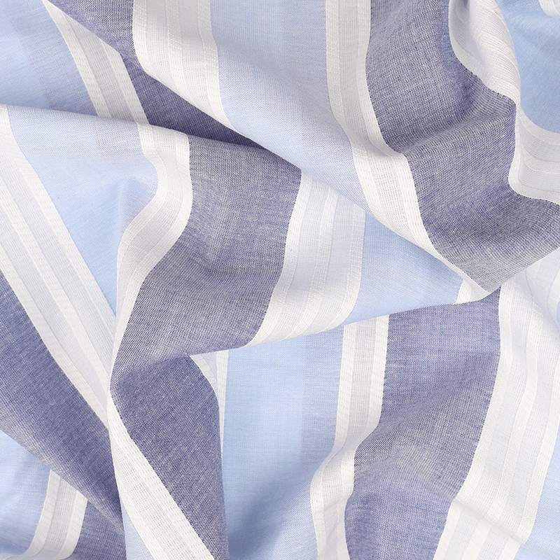 Blue Stripes - Fast Bomull