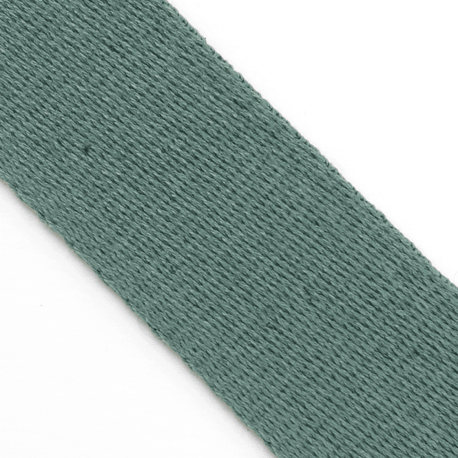 Hovedbilde Teal - Vevd Bånd Bomull 40 mm