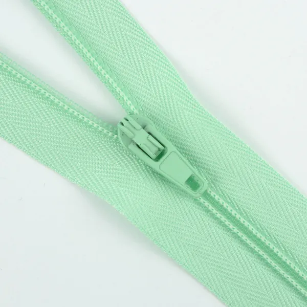 Mint - Spiral Glidelås (4 mm)