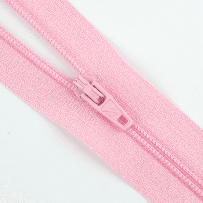 Hovedbilde Babyrosa - Spiral Glidelås (4 mm)