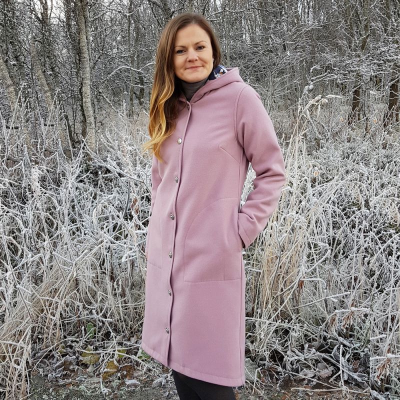 Fuksia - Kåpestoff