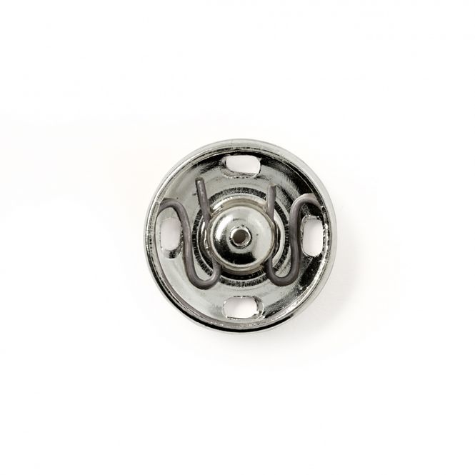 Hovedbilde Prym Trykknapp 17mm Sølv