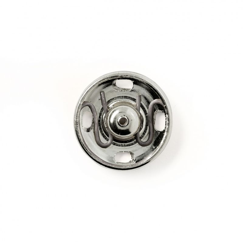 Prym Trykknapp 17mm Sølv