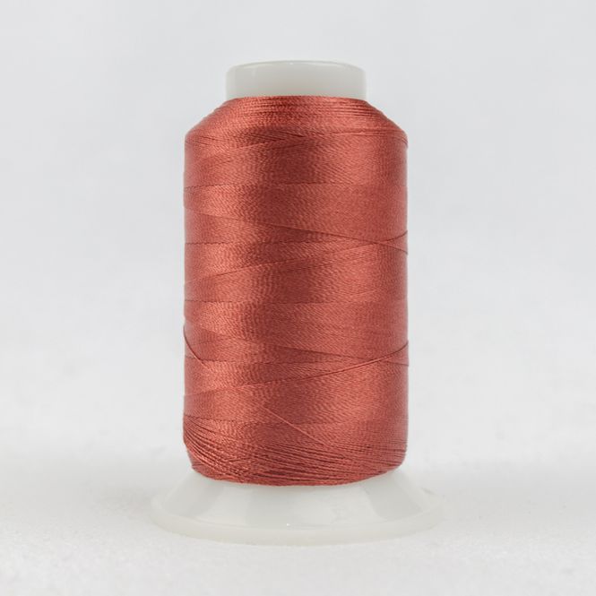 Hovedbilde Rust Pink - Wonderfil Polyfast
