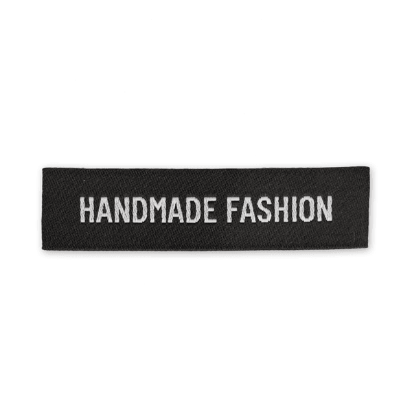 Handmade Fashion - Merkelapp 59x15 mm