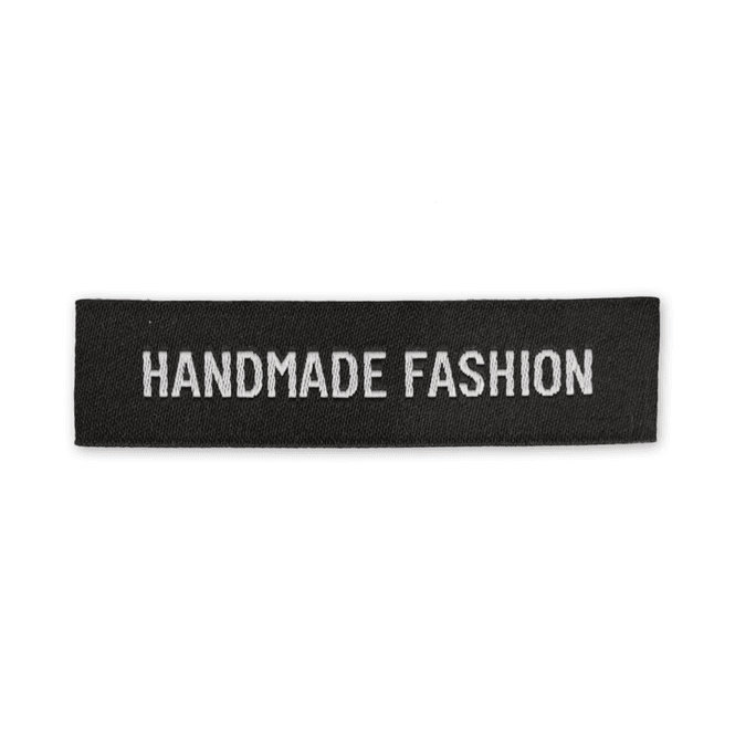 Hovedbilde Handmade Fashion - Merkelapp 59x15 mm