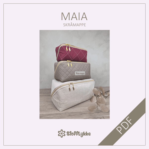 Maia Skr&aring;mappe m&oslash;nster (PDF)