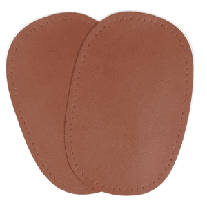 Hovedbilde Reparasjonslapp Imitert Skinn - Karamell