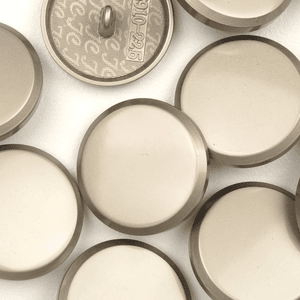 Bilde av Soft Silverbeige - 23 mm Metall Knapp