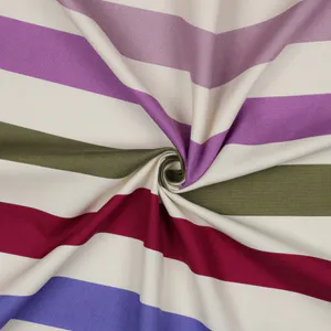 Hovedbilde Multistriper Mark - Kanvas