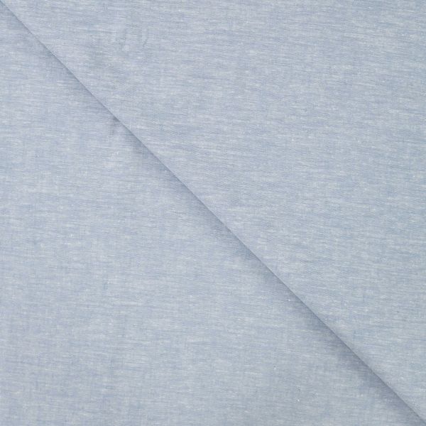Lys Bl&aring; - Melert Linen Blend