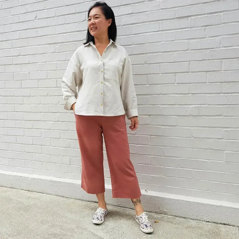 High Waist Pants - Wardrobe by Me