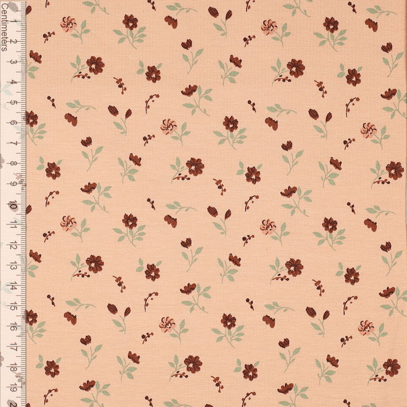 Peachy Fleur - Jersey