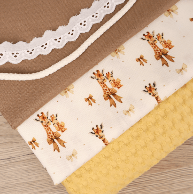 Babynest Sykit - Gul