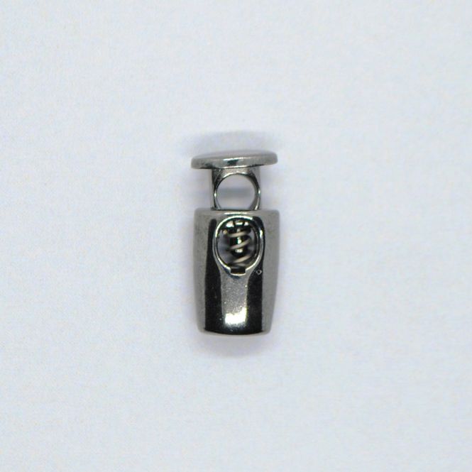 Hovedbilde Snorstopper Enkel Avlang Metall - Gunmetal