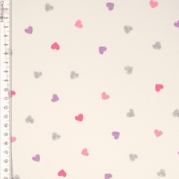Sparkle Hearts - Jersey