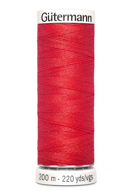 Hovedbilde Jasper Rød - 491 Polyester Sytråd 200 m