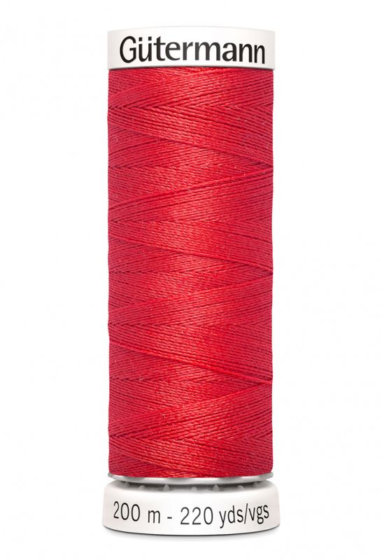 Jasper Rød - 491 Polyester Sytråd 200 m