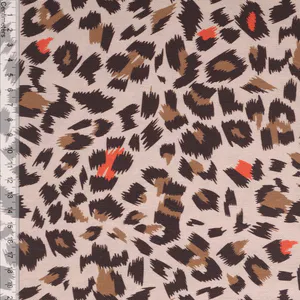 Bilde av Animal Print - Kanvas
