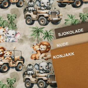 Hovedbilde Safari Cuties - Jersey