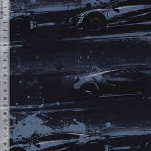 Hovedbilde Night Drive Blue - Jersey