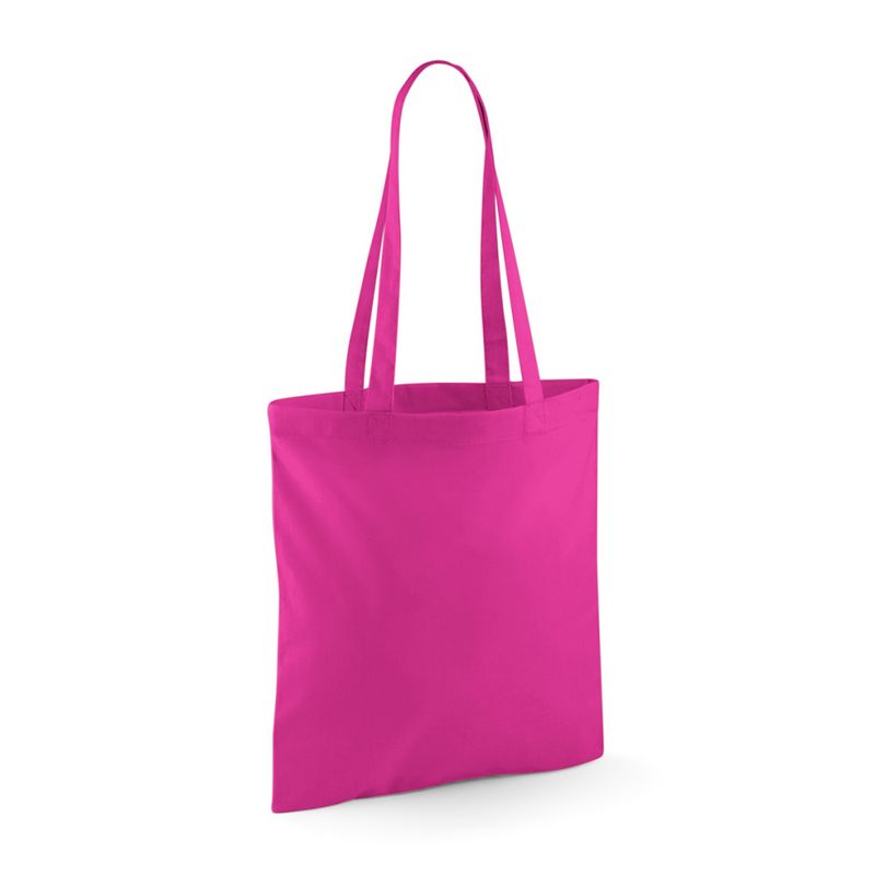 Bag for Life Handlenett 10L - Fuchsia