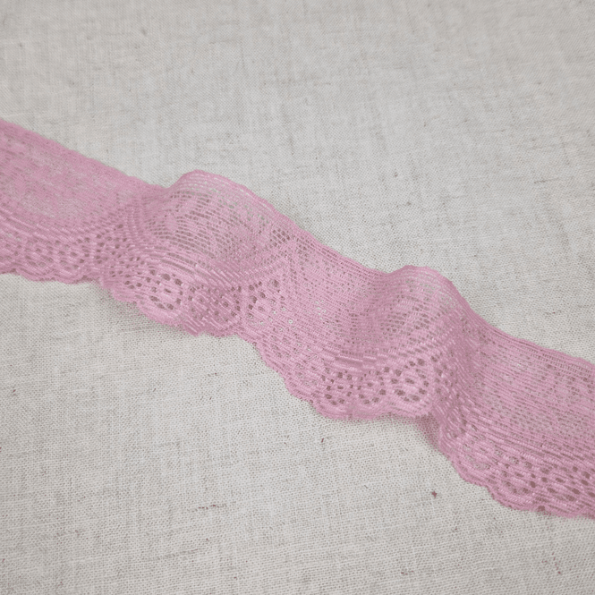 Hovedbilde Eloise Babyrosa - Elastisk Blonde 35 mm