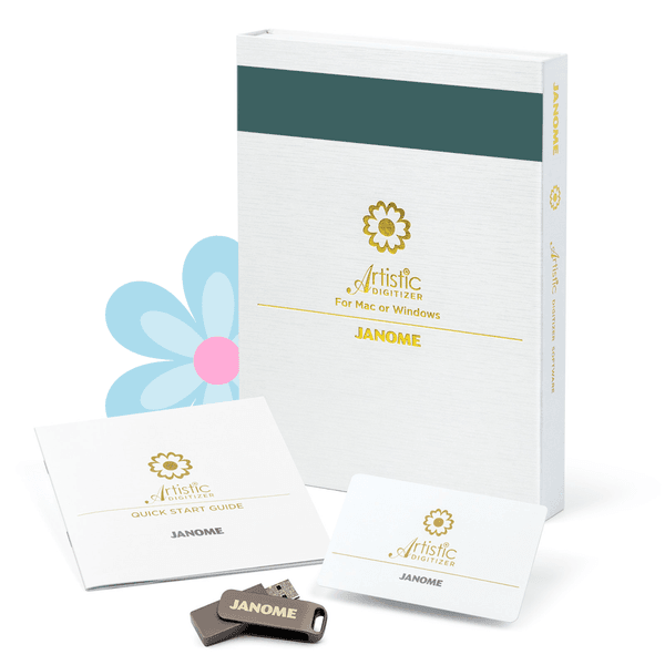 Artistic Digitizer Jr 2.0 - programvare for stingsetting