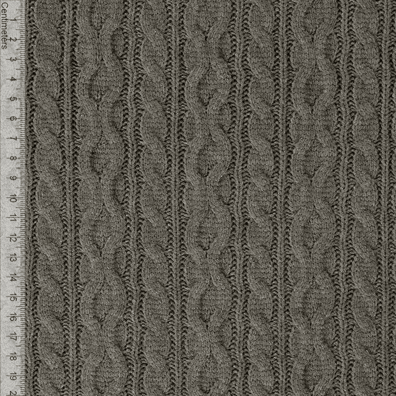 Khaki - Nordic Knit