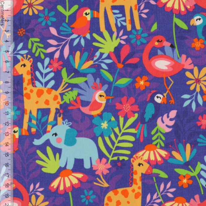 Hovedbilde Colourful Zoo - Babykord
