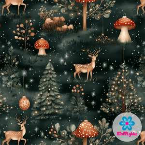 Hovedbilde Woodland Christmas - Jersey
