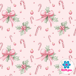 Hovedbilde Pink Holiday Cheer - French Terry
