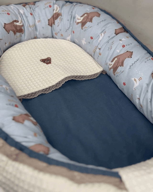 Babynest mønster (PDF)