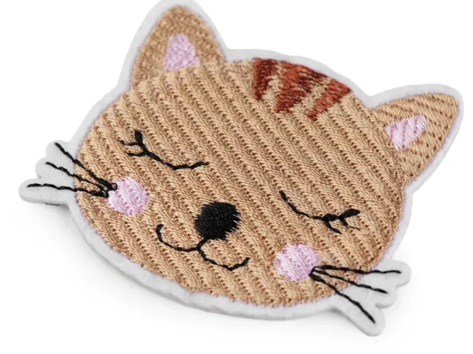 Hovedbilde Tabby Cat Beige - Strykemerke